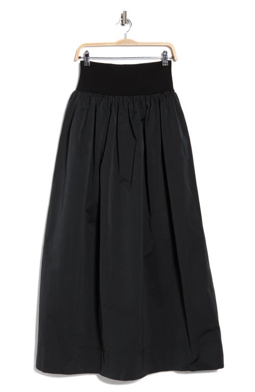 A.l.c Jacqueline Maxi Skirt With Pockets In Black