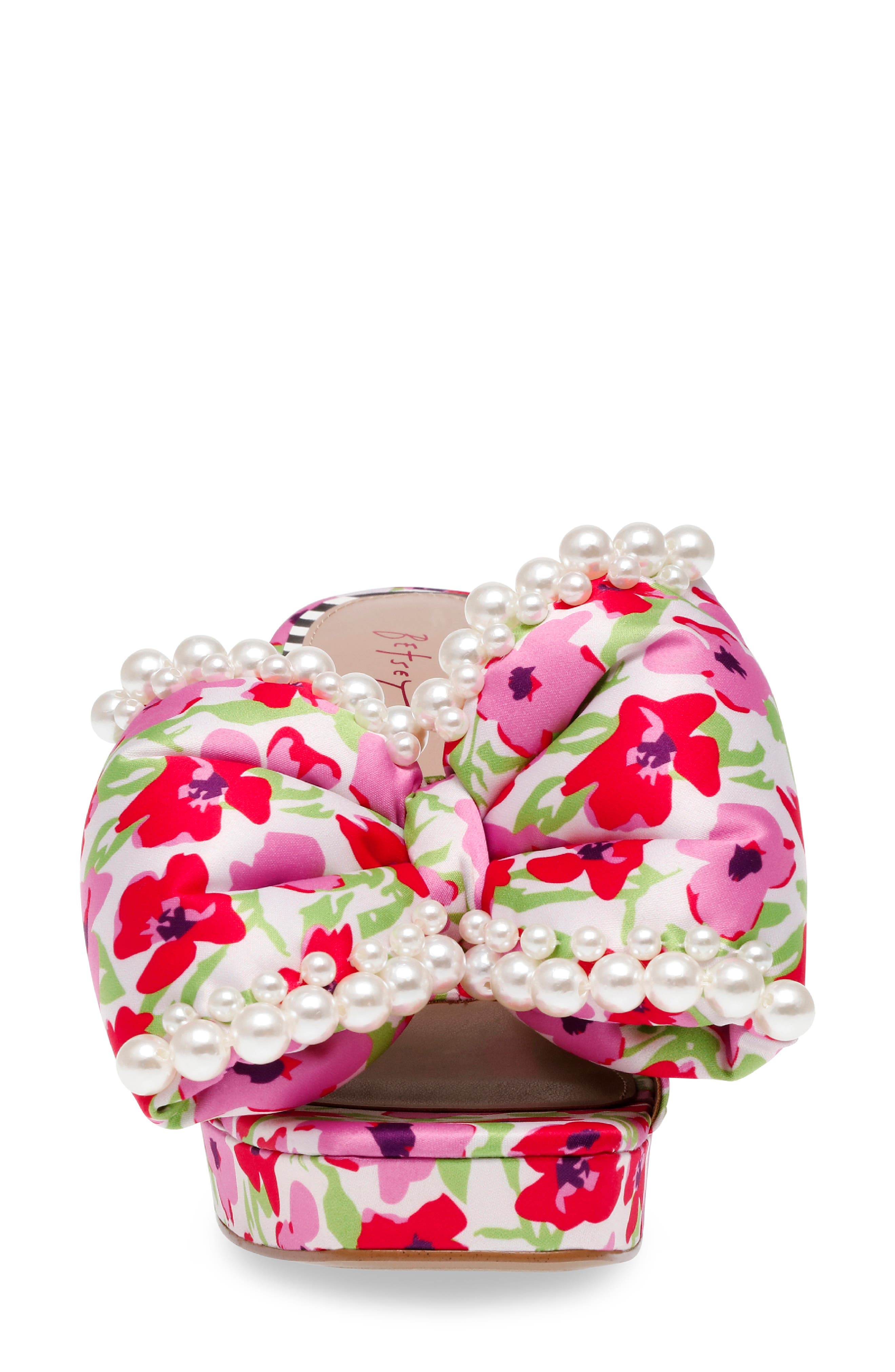 Betsey Johnson Maccie Platform Sandal, Alternate, color, 