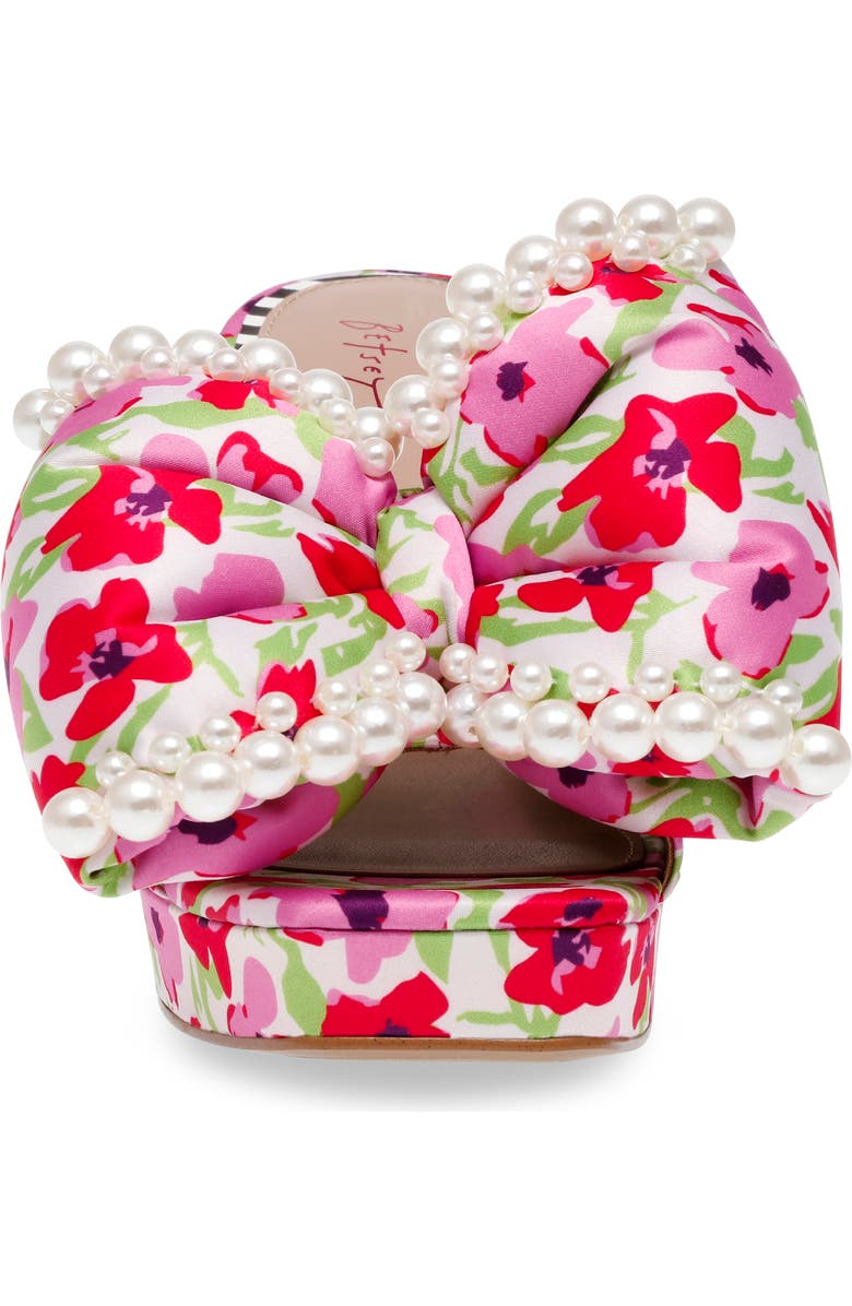 Betsey Johnson Maccie Platform Sandal, Alternate, color,