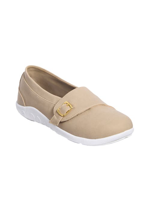 Comfortview The Kirby Arch Support Flat In Sand