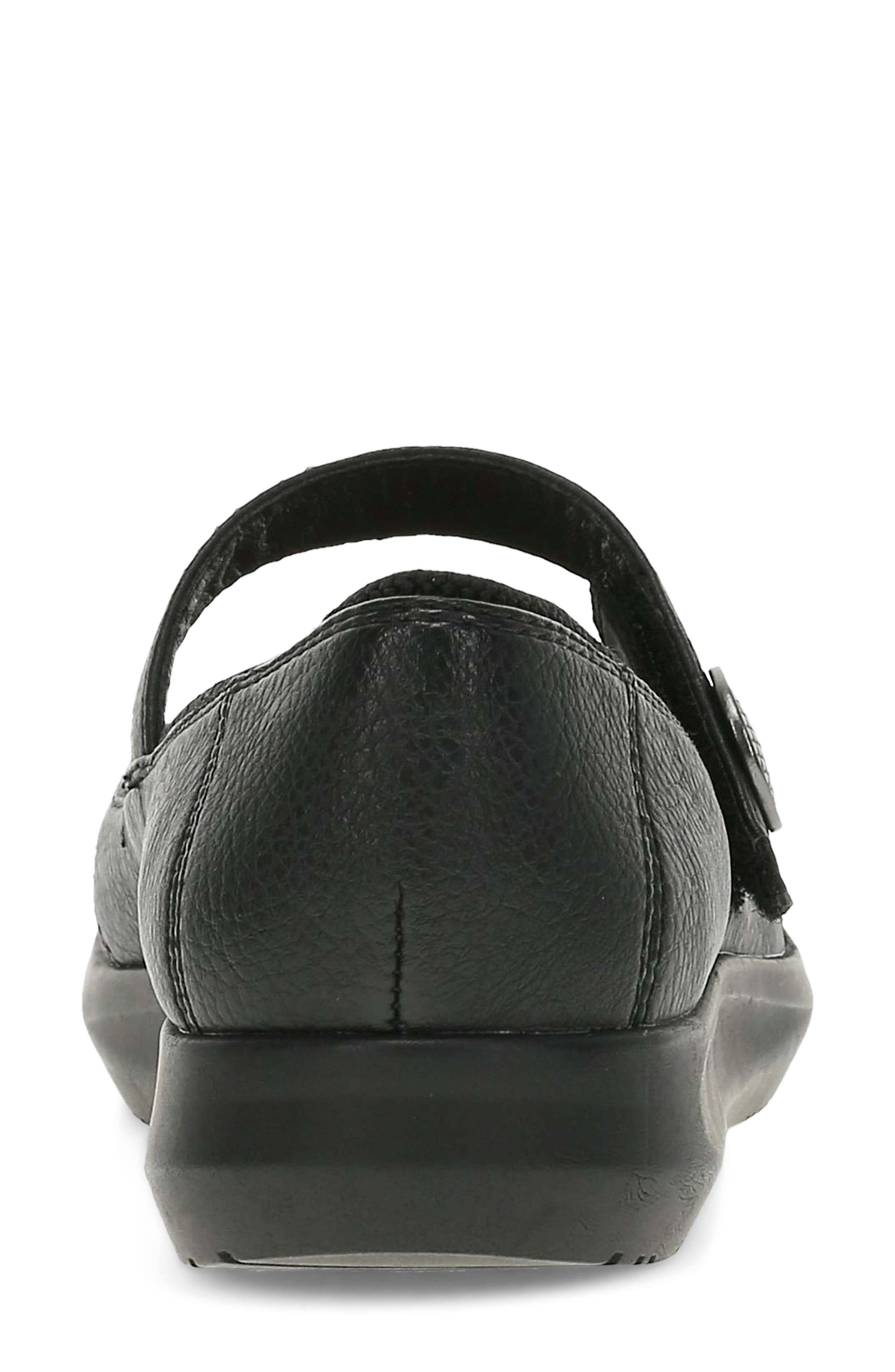 Joesie Mary Jane Flat, Alternate, color, BLACK/BLACK