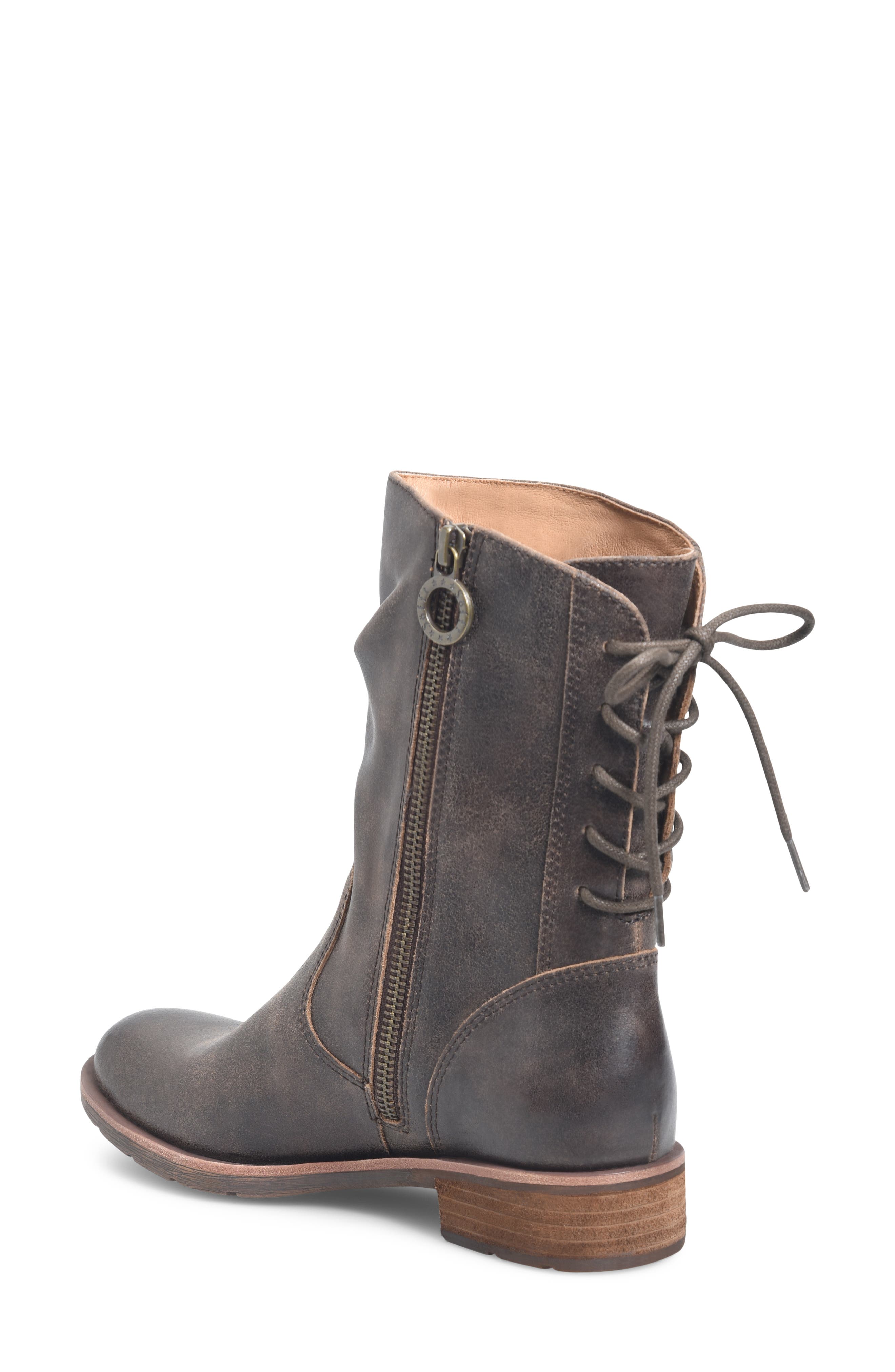 Söfft Sharnell Bootie, Alternate, color, Dark Brown