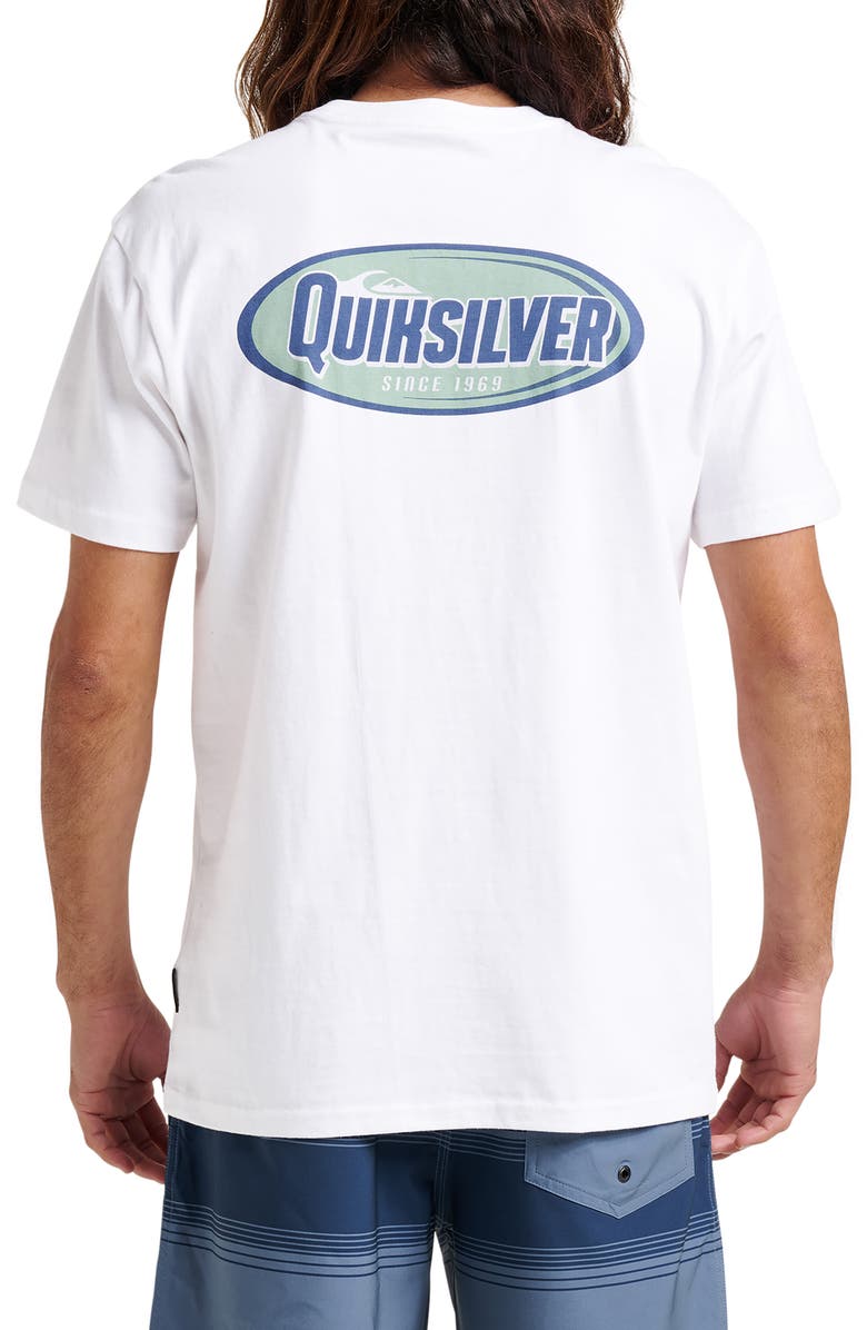 Quiksilver Crescent Speed Cotton Graphic T-Shirt, Alternate, color, 