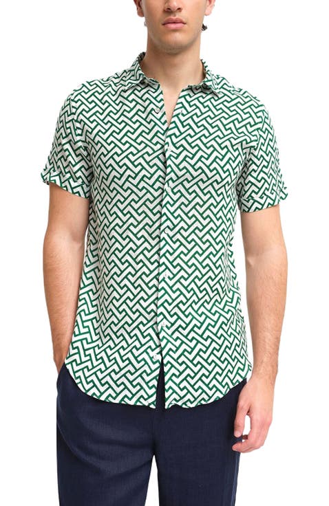 Battigia Linen Shirt