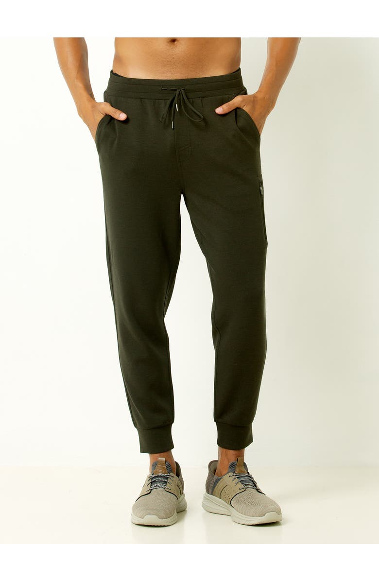 Single Stitch Classic Drawstring Jogger, Main, color, Olive