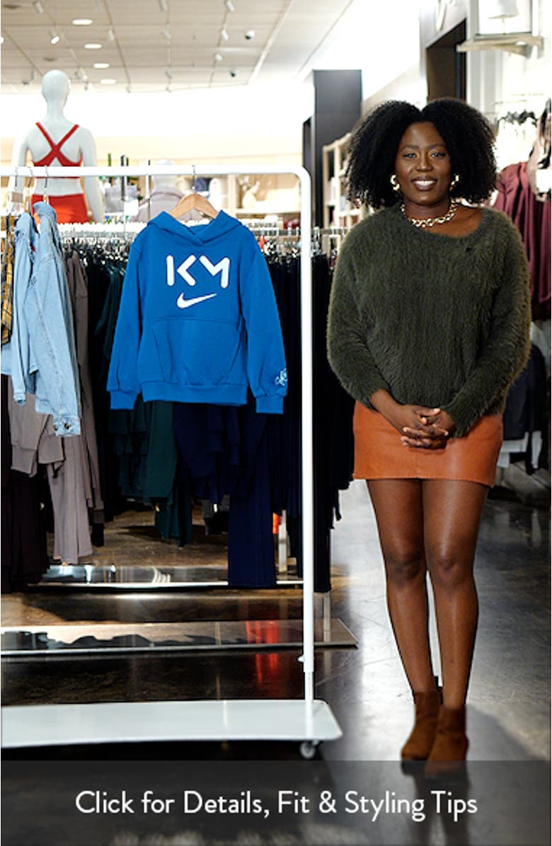 Kids' Kylian Mbappé Club Fleece Hoodie, sales video thumbnail