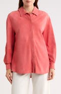 Longchamp Leather Shirt