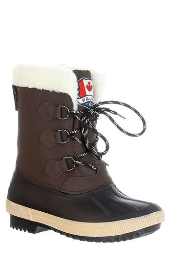 Pajar Oscar Waterproof Boot In Brown