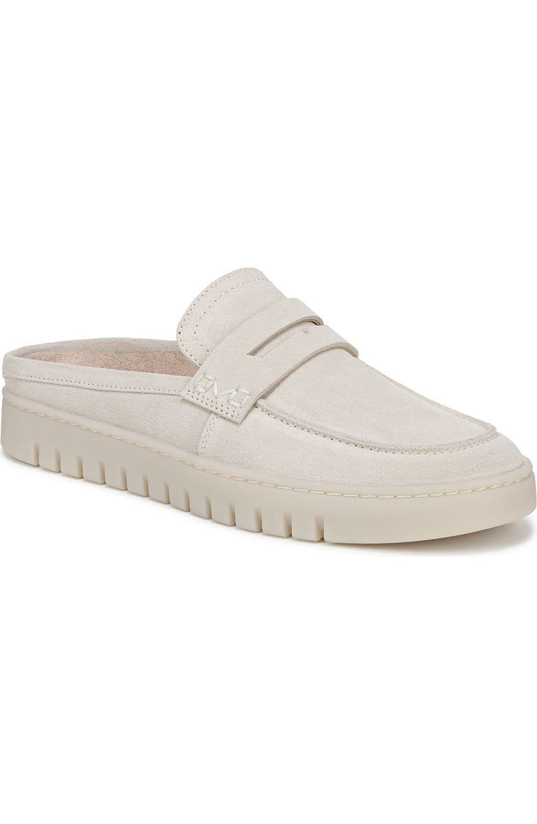 Vionic Uptown Penny Loafer Mule, Main, color, Parchment
