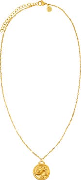 Petit Moments Horoscope Pendant Necklace