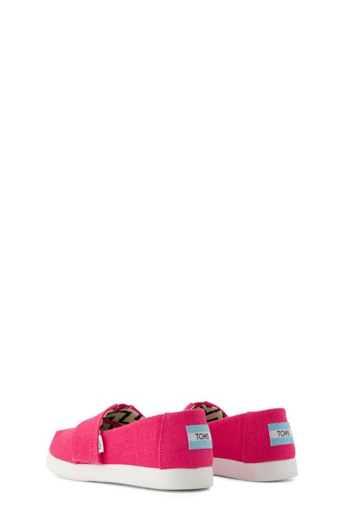 TOMS TOMS KIDS' ALPARGATA SNEAKER 