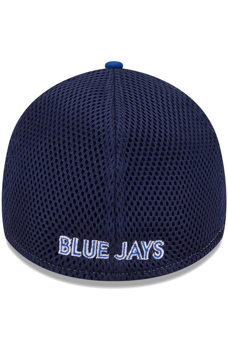 New Era Men's New Era Royal Toronto Blue Jays Team Neo 39THIRTY Flex Hat, Alternate, color, 