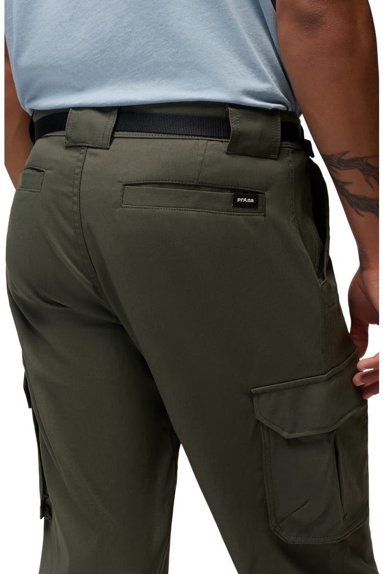 Zion Relaxed Fit Cargo Pants, Alternate, color, SPRUCE