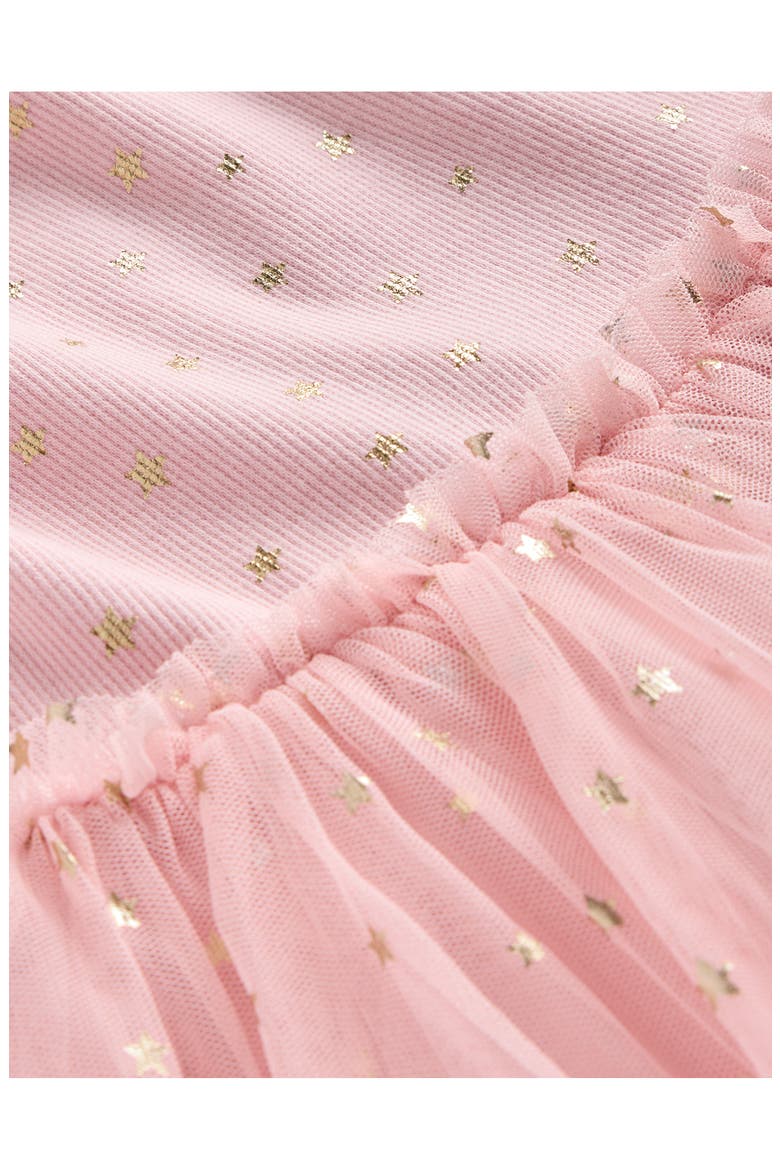 Kids' Rose Twirly Tulle Party Dress, Alternate, color, CHALK PINK GOLD STARS