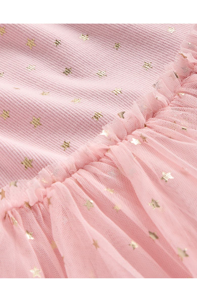Mini Boden Kids' Rose Twirly Tulle Party Dress, Alternate, color, 