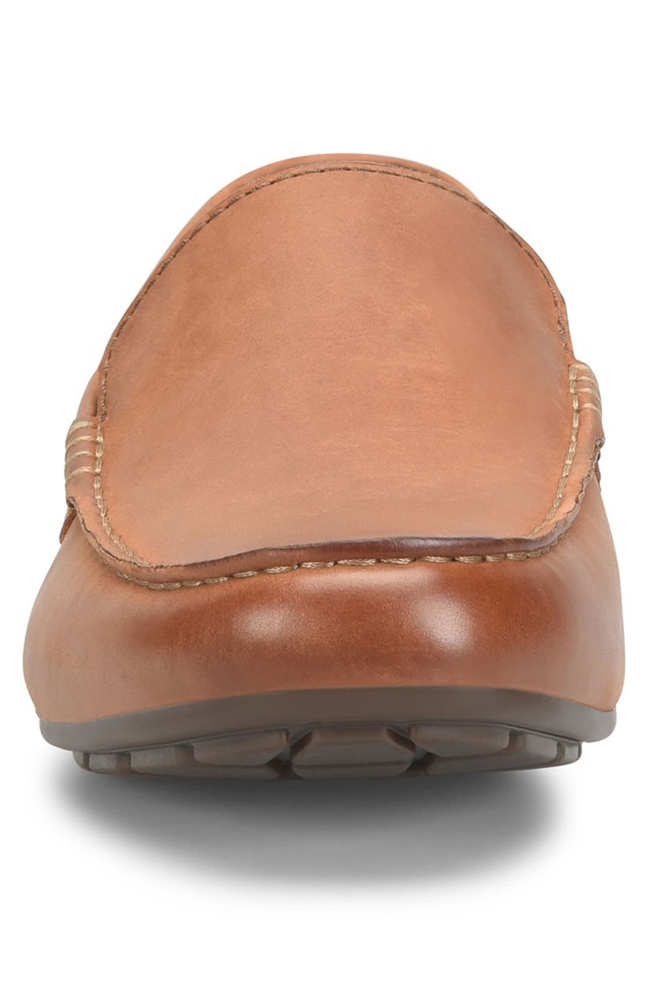 Allan Moc Driver Loafer, Alternate, color, BROWN FULLGRAIN