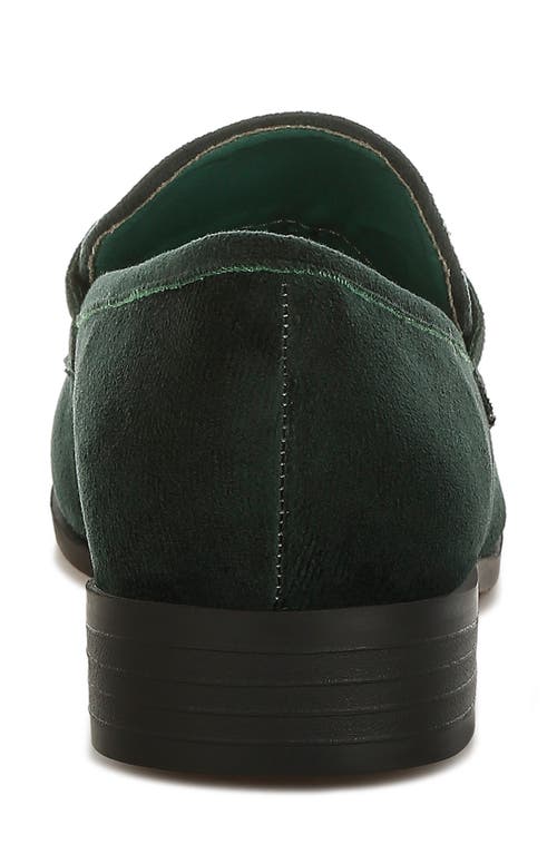 Rag & Co Maestro Bit Loafer In Green