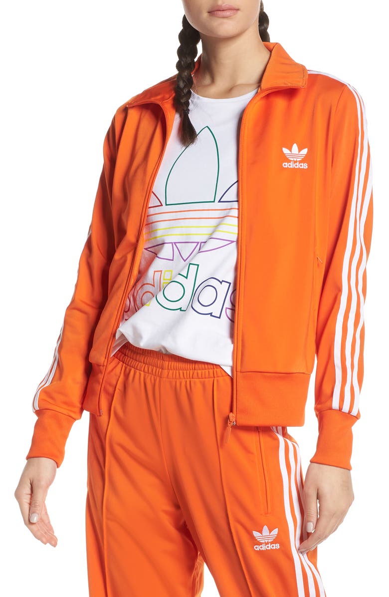 adidas Originals Firebird Recycled Tricot Track Jacket, Main, color, 