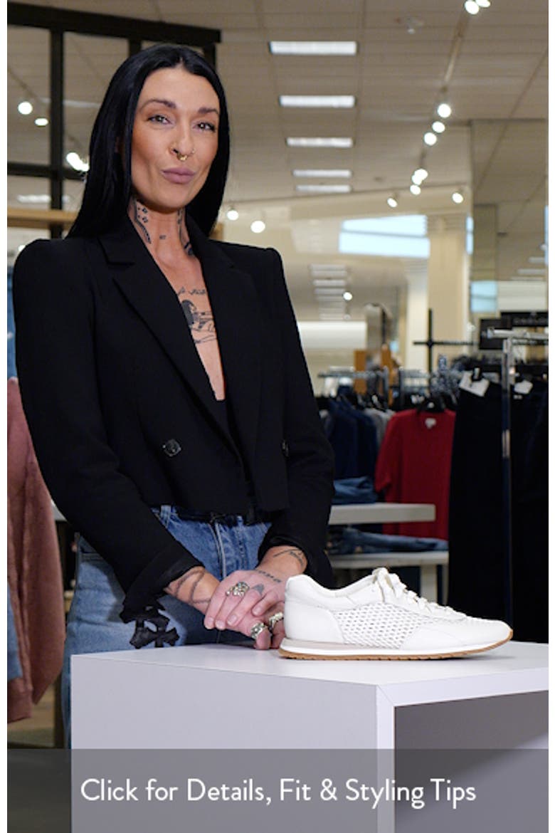 Sophia Mesh Sneaker video