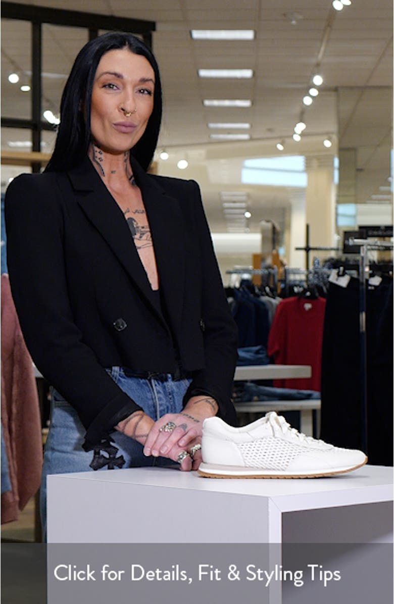 Sophia Mesh Sneaker, sales video thumbnail