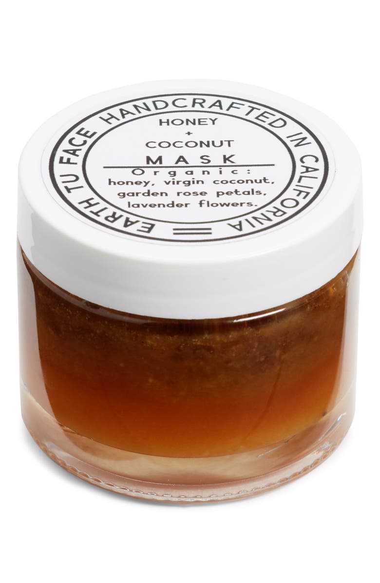 EARTH TU FACE Honey & Coconut Mask, Main, color, 