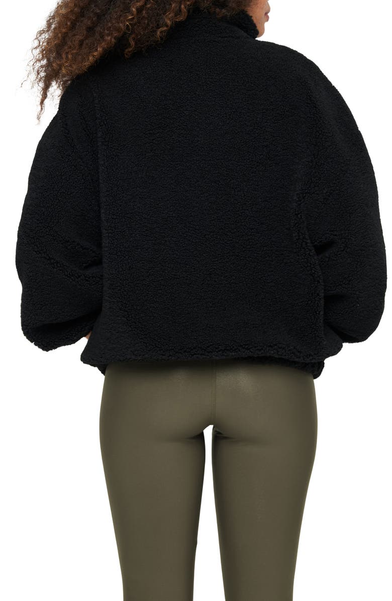 Spiritual Gangster Marcel Faux Shearling Jacket, Alternate, color,