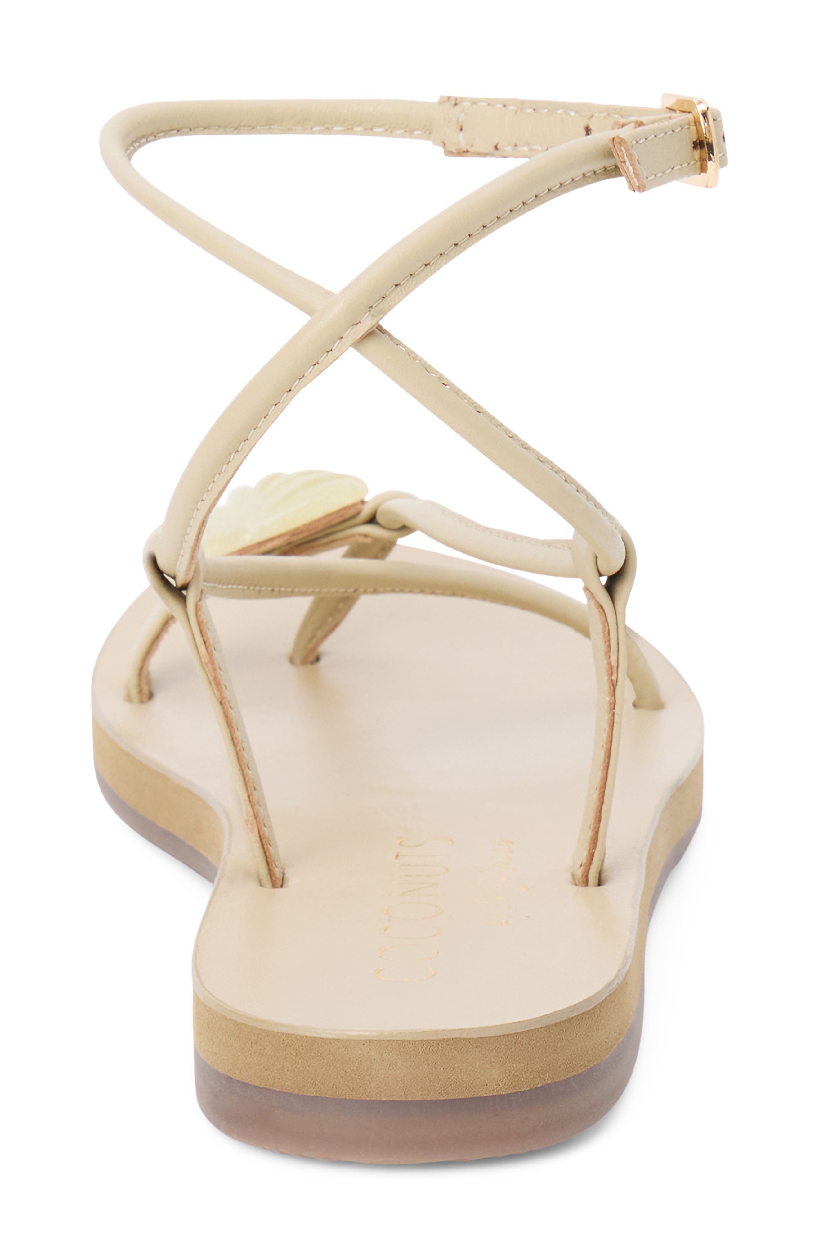 Cassian Ankle Strap Strap, Alternate, color, NATURAL