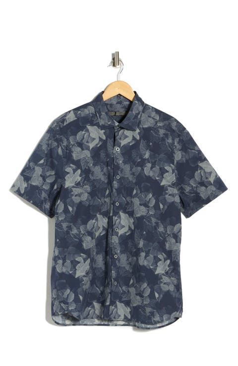 Crossfield Short Sleeve Button-Up Shirt