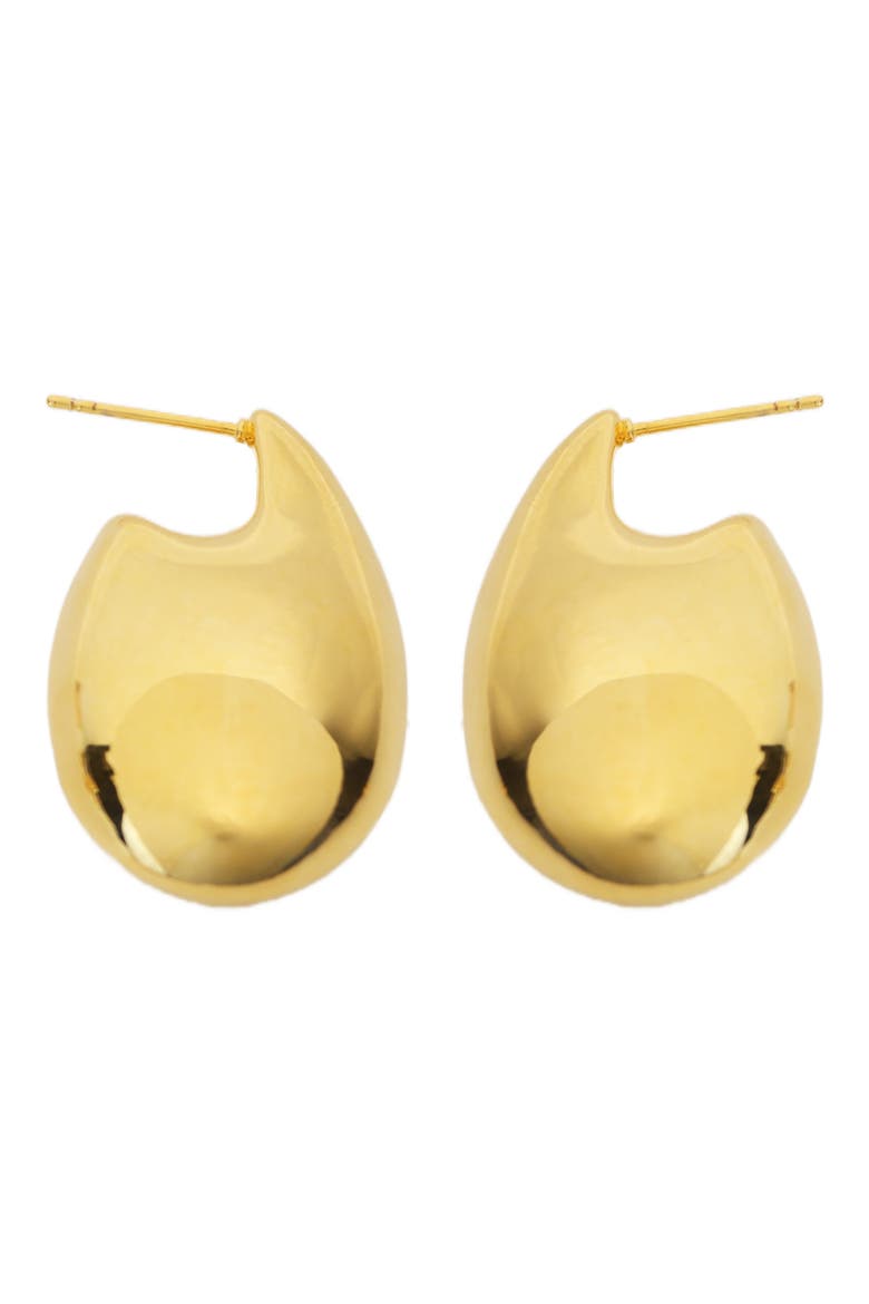 Bubble Drop Earrings, Main, color, GOLD