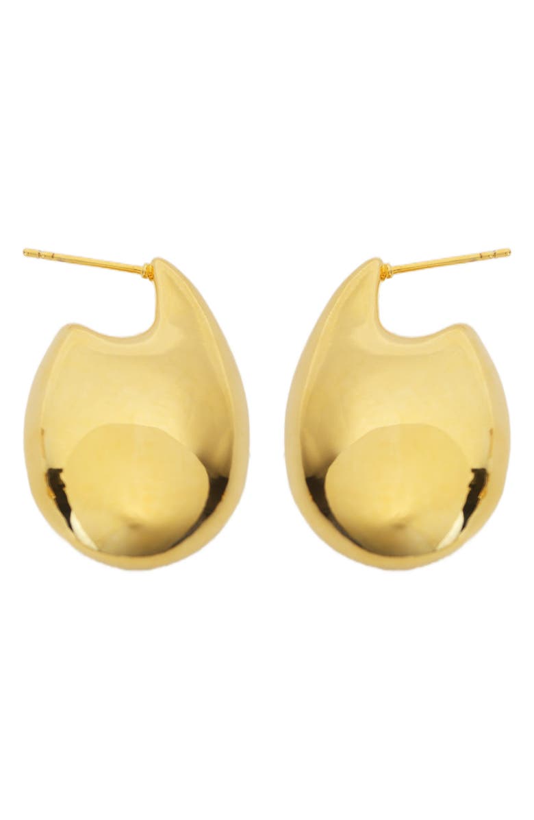 Panacea Bubble Drop Earrings, Main, color, Gold