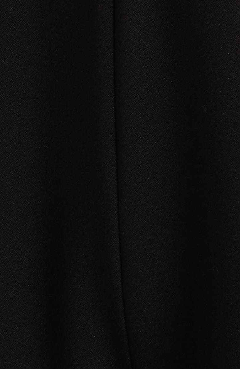 Black Halo Leonarda Bronze Bodice Crepe Back Satin Wide Leg Jumpsuit, Alternate, color, 