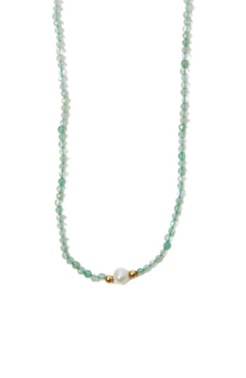 Freshwater Pearl Beaded Necklace