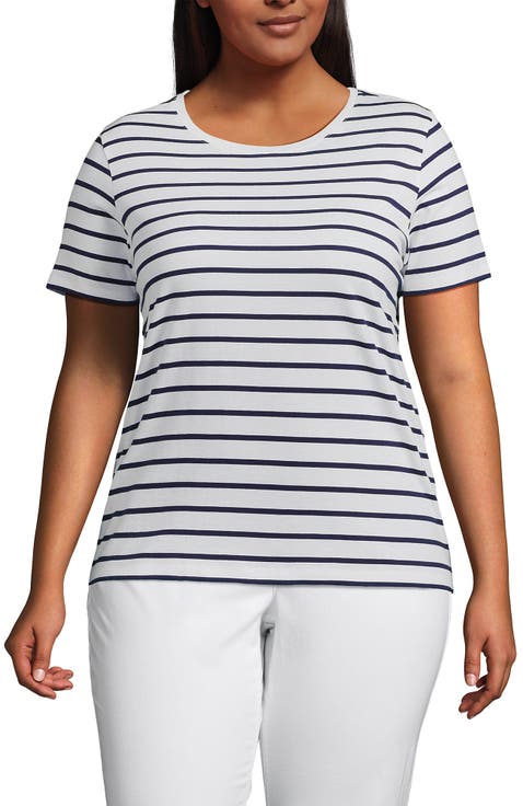 Supima Cotton Crewneck T-Shirt