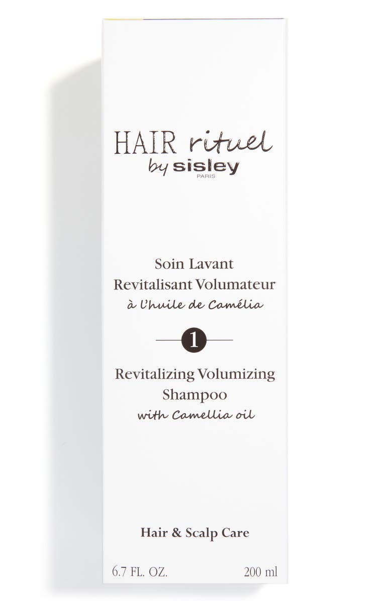 Sisley Paris Hair Rituel Revitalizing Volumizing Shampoo with Camellia Oil, Alternate, color, 