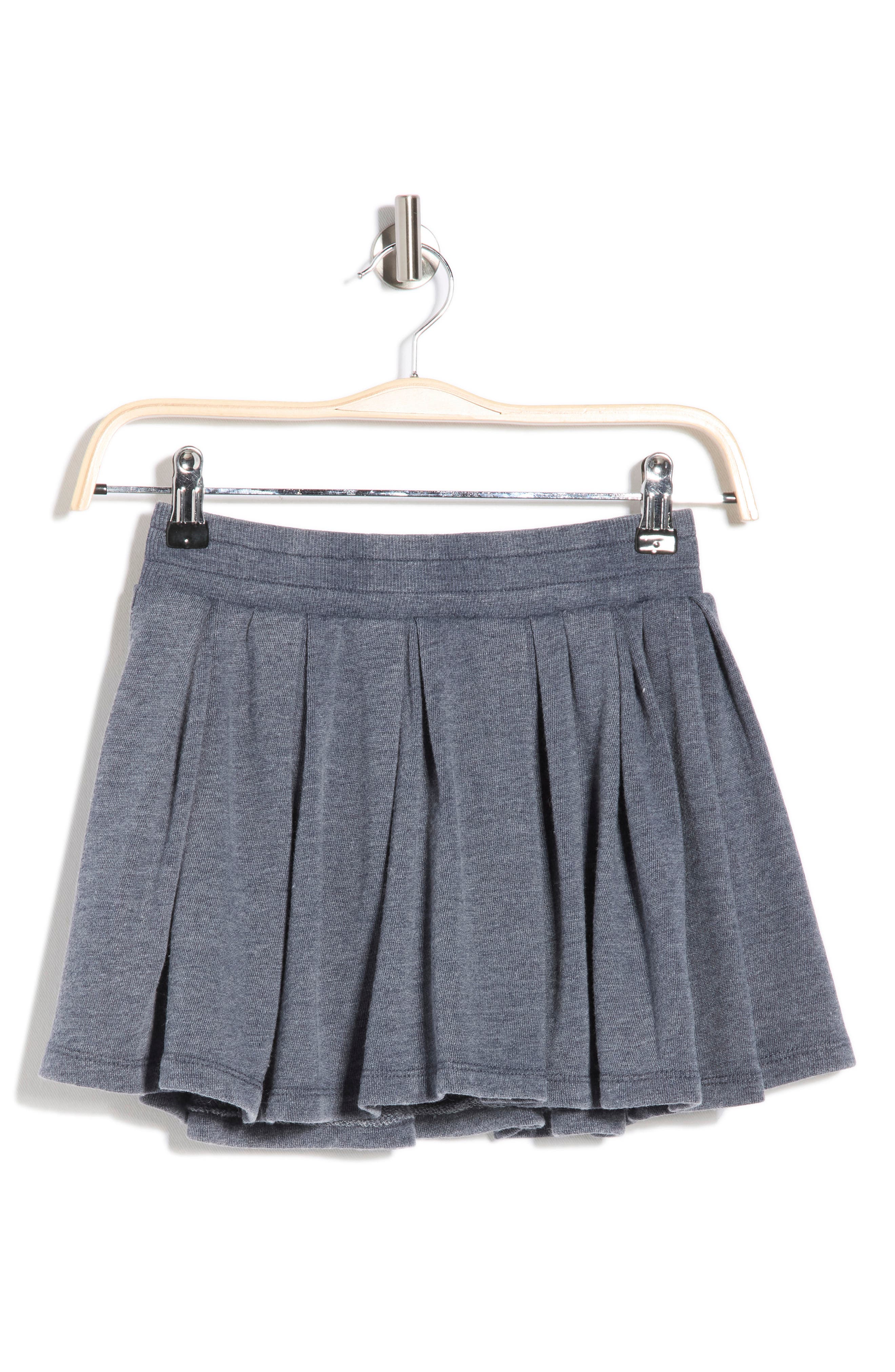 Vintage Havana Kids' French Terry Pleated Skirt