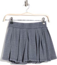 Vintage Havana Kids' French Terry Pleated Skirt