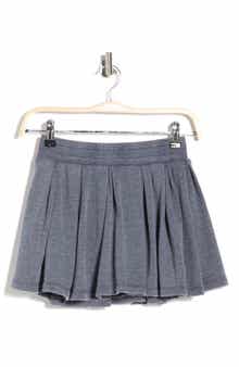 Kids' French Terry Pleated Skirt