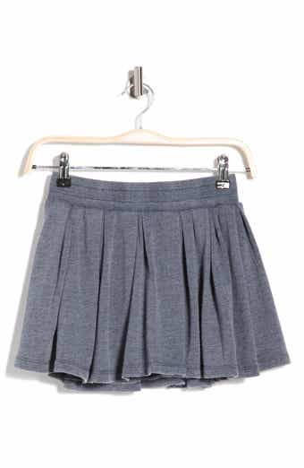 Vintage Havana Kids' French Terry Pleated Skirt
