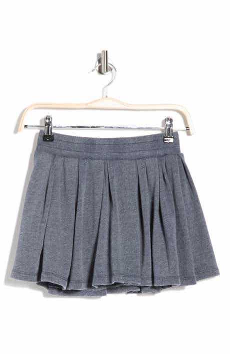 Vintage Havana Kids' French Terry Pleated Skirt