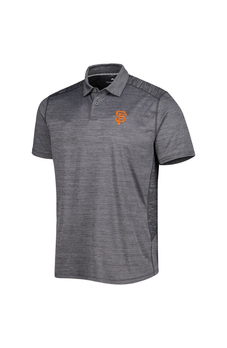 Tommy Bahama Men's Tommy Bahama Gray San Francisco Giants Delray IslandZone Polo, Alternate, color, 