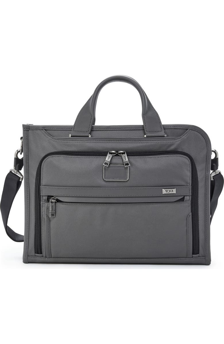 TUMI Alpha 3 Slim Deluxe Portfolio, Main, color,