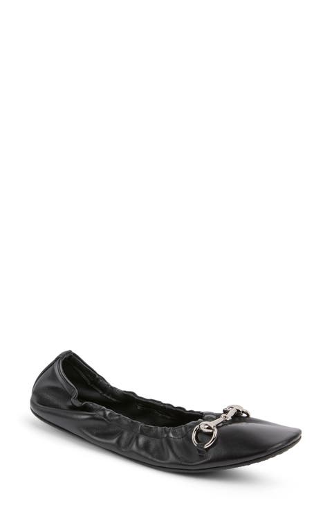 Horsebit Ballet Flat (Women)