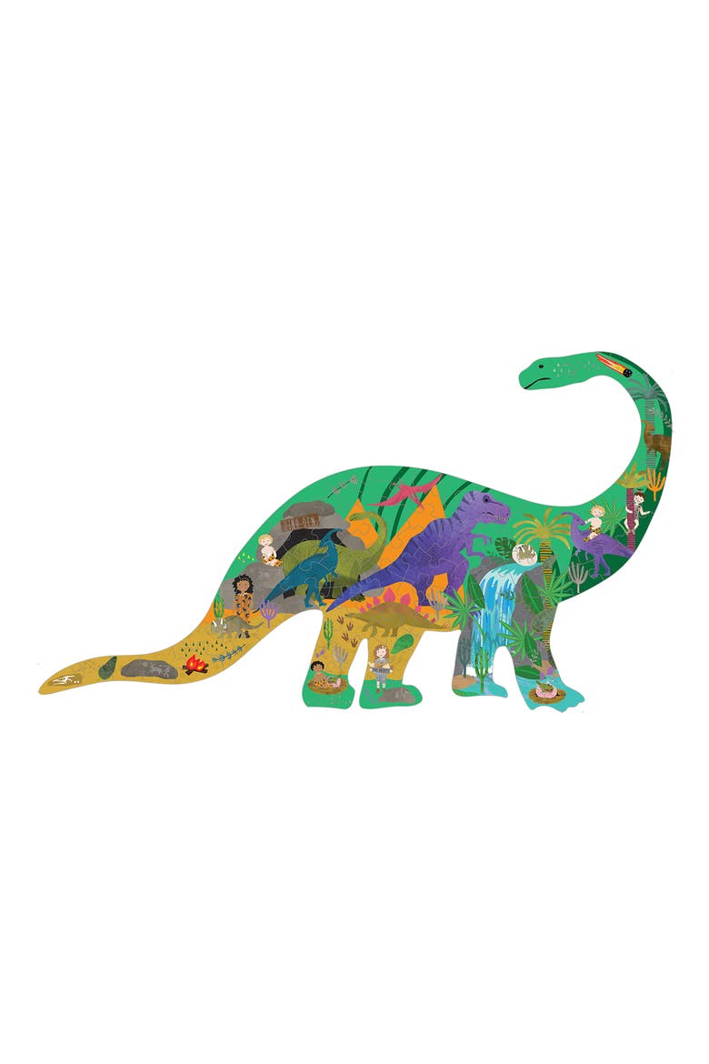 Dino Den Jigsaw Puzzle, Alternate, color, MULTI