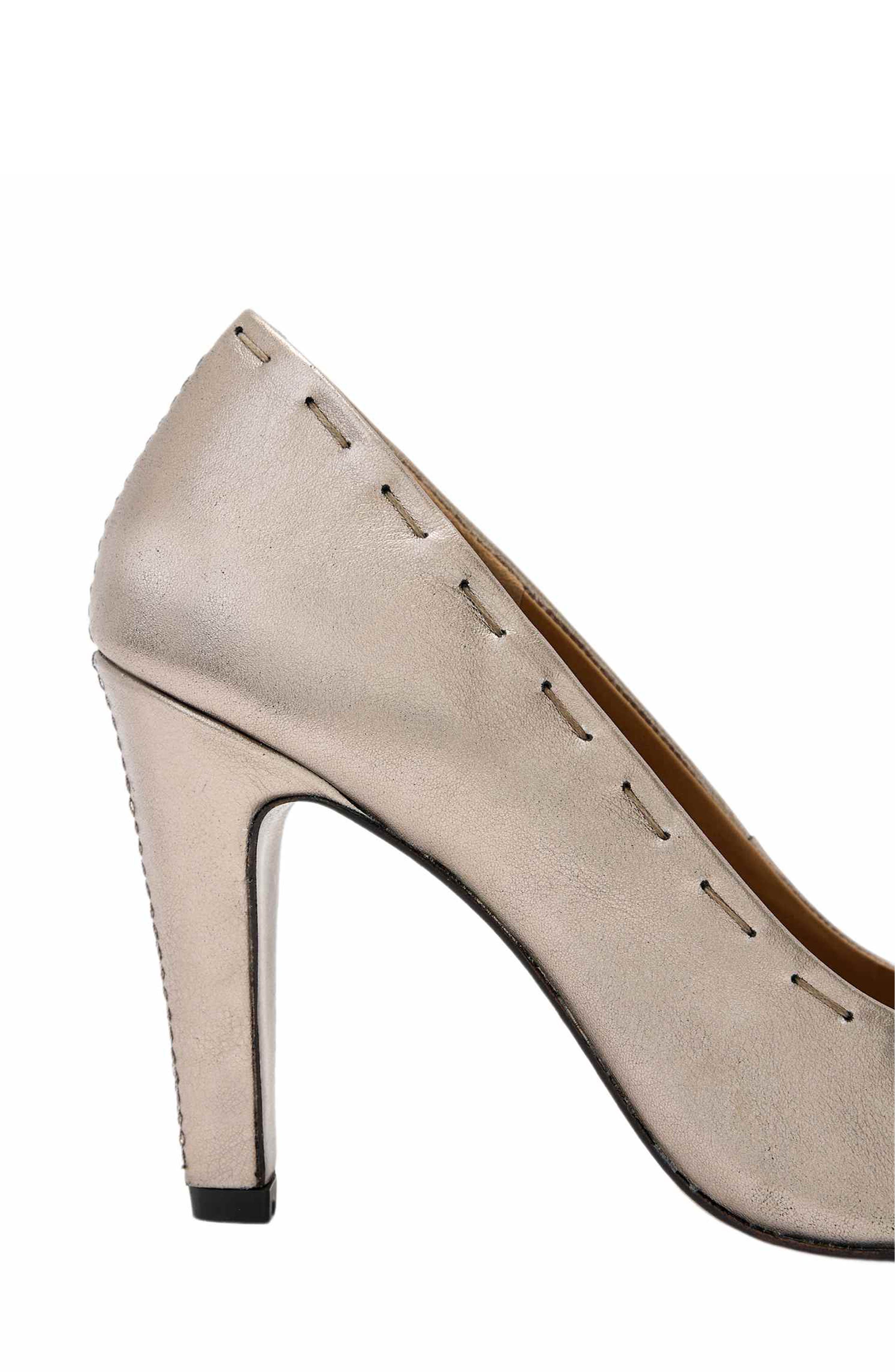 Anna Pump, Alternate, color, GUNMETAL GREY
