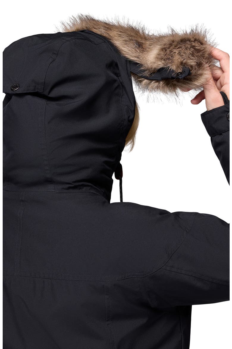 Payton Pass™ II Interchange Waterproof 3-in-1 Jacket, Alternate, color, BLACK