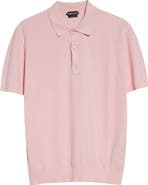 TOM FORD Silk 
Cotton Piqué Polo
