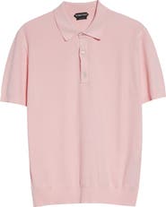 TOM FORD Silk & Cotton Piqué Polo