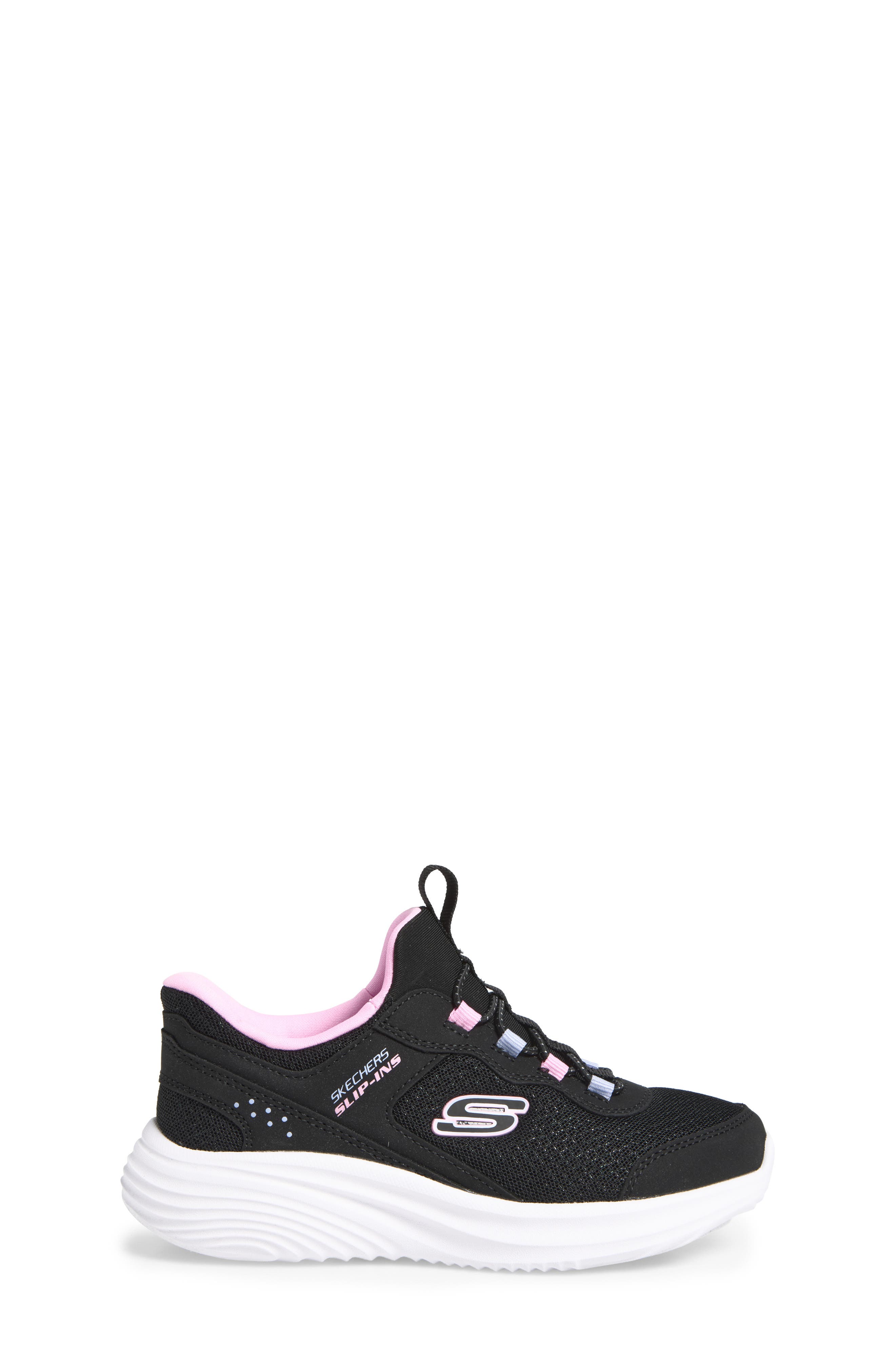 Kids' Bounder Pro Sneaker, Alternate, color, BLACK
