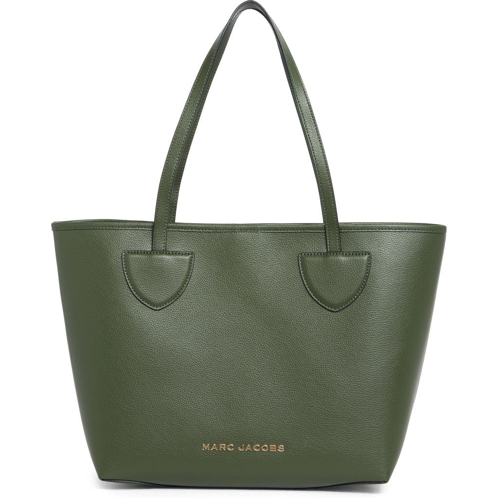 Marc Jacobs On Your Marc Tote In Green