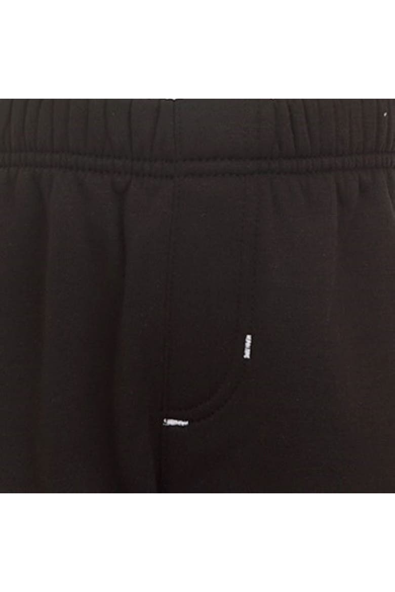 Fleece Sweatshirt & Pants Set, Alternate, color, Red / Black
